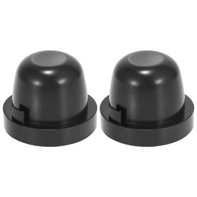 XEOD Rubberen afdek rubbers - Koplamp kappen - Meer inbouwruimte voor LED - Waterdicht - Set van 2 stuks
