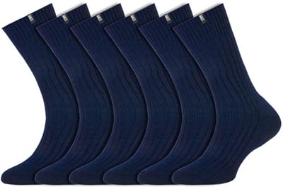 Stapp Red Atlas Heren Thermo Werksokken | Extra Sterk en Warm | Marine | 6 Paar (Maat 41–47)