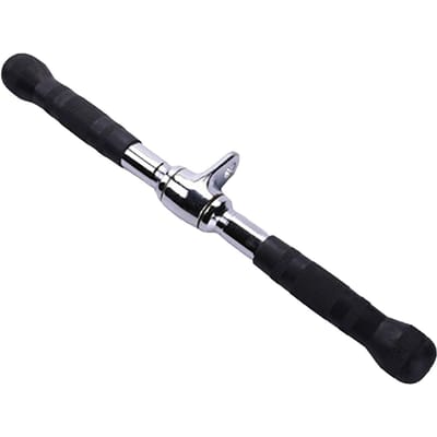 Fitness Trekstang Gietijzeren Stang Rubberen Handvat Sterke Multifunctionele Optrekstang Chin-up Bar black