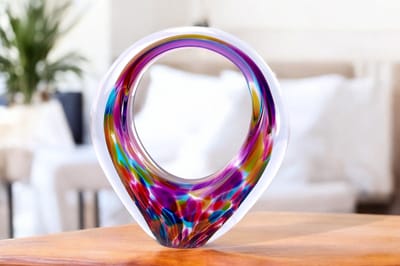 Loranto - Circle Of Life Urn - Crematie Urn - Herdenking - Luxe Urn
