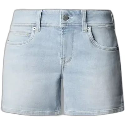 Pepe Jeans Siouxie Regular Fit Korte Jeans Blauw 28 Vrouw