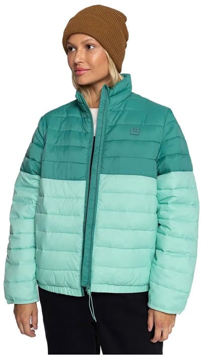 Billabong Never Stop Jas Groen M Vrouw