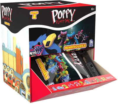 Poppy - Minifiguren