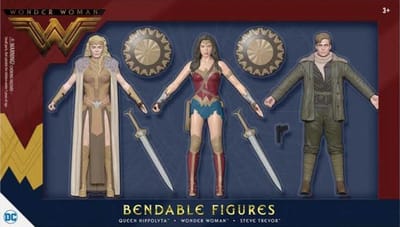 DC Comics: Wonder Woman Movie 3pc. Set