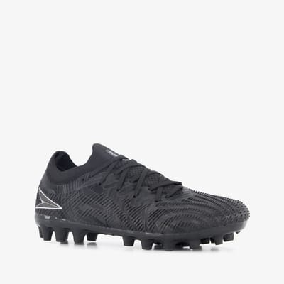 Dutchy FG kinder voetbalschoenen zwart - Maat 35 - Uitneembare zool