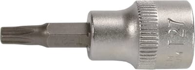 SW-Stahl 06520-T25 schroevendraaierbit I 3/8 I TR-profiel I schroevendraaierbit voor Torx I zeskantinzet