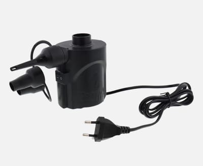 Froyak - elektrische luchtpomp - 130 watt - Zwart