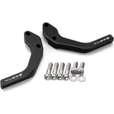 Motorfiets handbeschermer houder Zeta Racing Armor Bc-Mount Ze71-1830