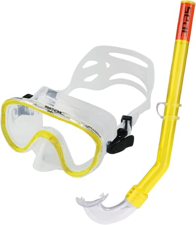 Duikmasker en Snorkelset voor Kinderen - Complete Zwemset