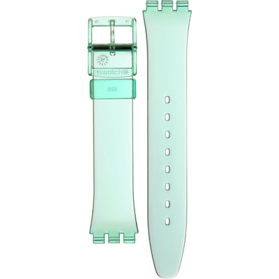Swatch Plastic - Originals Medium (34mm) /Access/Solar/Musicall/Stop - G/SK/SL/SR/SS/SO28 AGG225 GG225 Amazo-Night Horlogeband