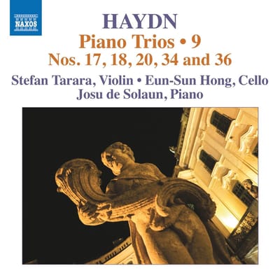 Stefan Tarara, Eun-Sun Hong, Josu De Solaun - Haydn: Piano Trios, Vol. 9 (CD)