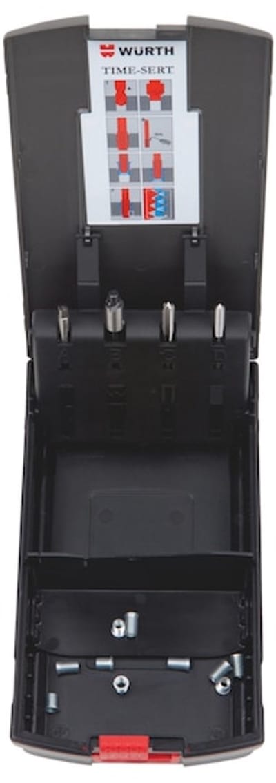 Wurth - Schroefdraadreparatieset, individueel - Schroefdraadreparatie enkele set TIME-SERT® 14-delig x 1 st
