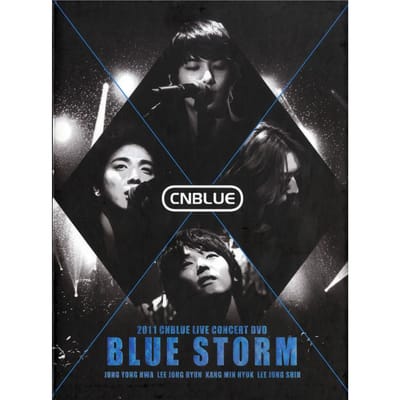 DVD CNBLUE - Blue Storm : 2011 CNBlue Live Conce 2012KDVD0002 SBS Contents Hu 2012 Zuid-Korea Pop Gebruikt gray
