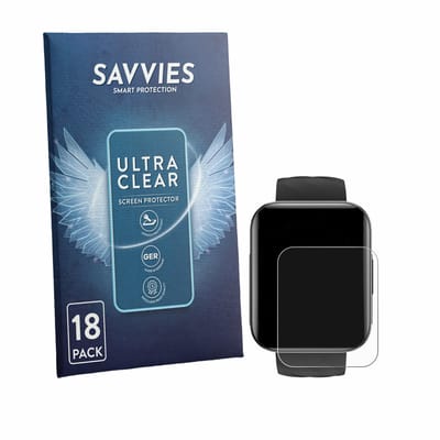 Savvies - Screenprotector voor Dakofied D1B - Folie Beschermfolie transparant 18 Stuks