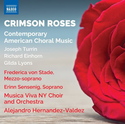 Frederica Von Stade, Erinn Sensenig, Musica Viva - Einhorn, Lyons & Turrin: Crimson Roses - Contemporary (CD)