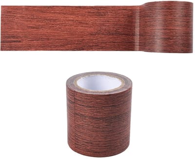 Dailygoods- Meubelreparatie Tape - Houtnerf - 4,57 m lang - 5,7 cm breed - Meubel Reparatieset - Ideaal voor krassen en beschadigingen - Houtnerftape