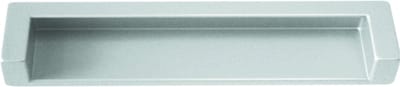 Gamet - Inbouw Deurknop - Chromen Satijn - 128 mm - Zink-Aluminium