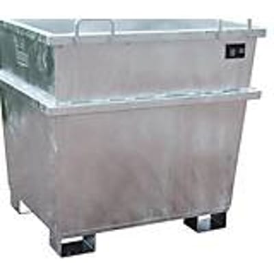 Universele container UC 1000, gegalvaniseerd