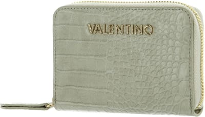 VALENTINO Portemonnee Fire Re Zip Around Wallet Ghiaccio Lichtgrijs