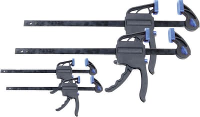 Lijmklem Snelspanklem 4 stuks