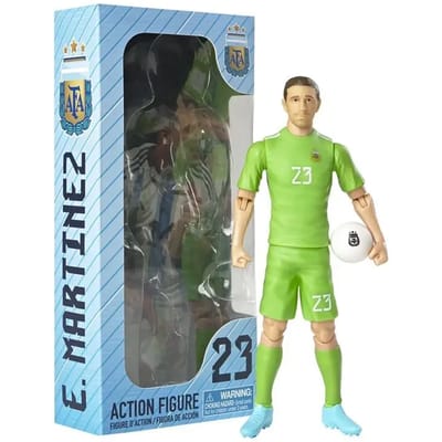 Beeldje Banbo Toys Argentina Emiliano Martinez Action