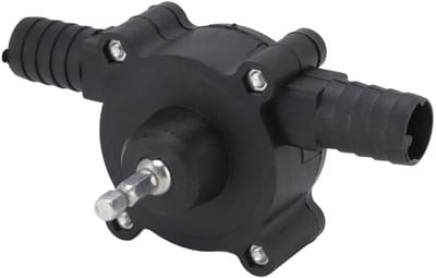 Allecto - Handpomp Waterboor - Elektrische Waterpomp - Zelfaanzuigende Pomp - Heavy Duty - Vloeistof Transfer Pomp - Geschikt voor Thuisgebruik - K...