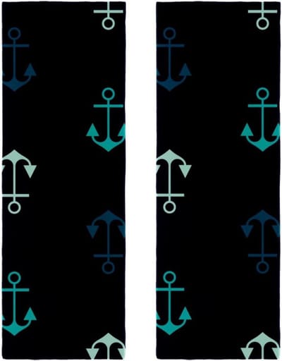 Zweet Handdoek - Microvezel Handdoek - Sport En Reizen - Sneldrogend En Absorberend - 29.5 x 81.5 cm - Veelkleurig