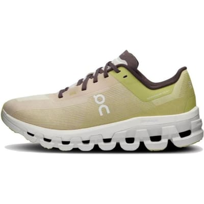 ON Cloudflow 4 Zest Frost Baskets pour Femmes Marron 3WD30112311 38 beige