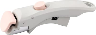 Verwisselbare Pannengreep - Afneembare Greep - Veilig Koken - Ergonomisch Ontwerp - 4.3 x 4.5 x 18.5 cm - Roze