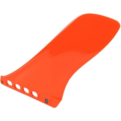 Paddle Board Staartvin Nylon Glasvezel 9,25 Inch Surf Fin Vervanging voor Longboard Surfen Accessoires Oranje oranje