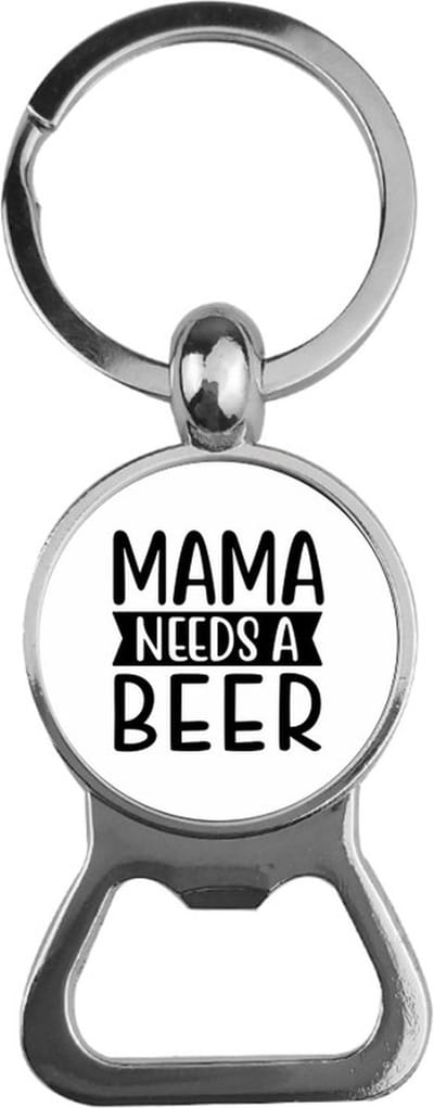 Bieropener Glas - Mama Needs A Beer