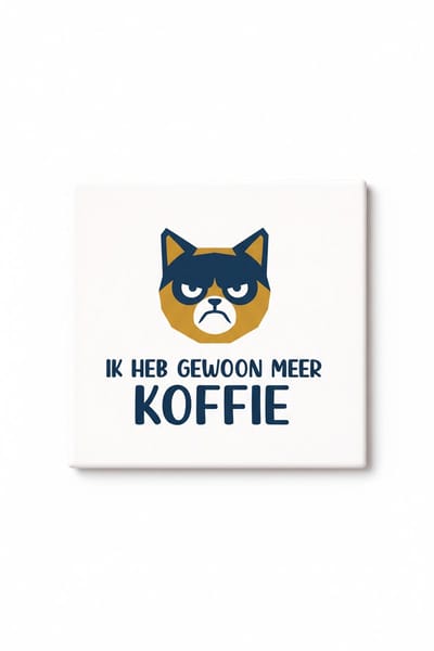 Tegel met Uniek Design | Ontwerp Jouw Eigen Tegel | Handgemaakt Cadeau voor Elk Interieur | Gepersonaliseerd op Aanvraag | Enkel of Grote Bestelling