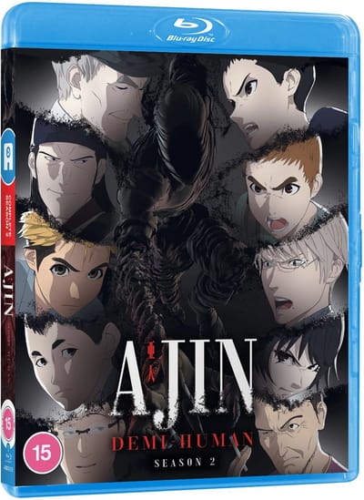 Anime - Ajin - Demi-Human: Season 2