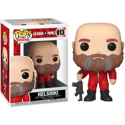 Funko La Casa De Papel Verzamelfiguur POP! TV Helsinki 9 cm Multicolours