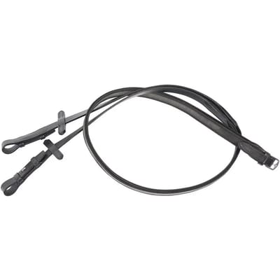 Harry's Horse Teugels supergrip full Black | Zwart | Teugels paard