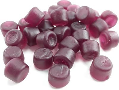 Astra Sweets Violet Knopjes - Snoep - 3kg - Paars - Violet