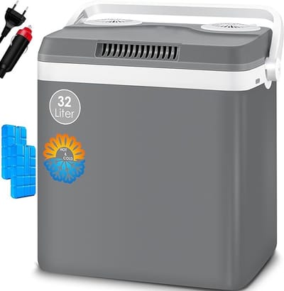 Koelbox - Elektrische Koelbox 12 en 230 Volt - Koeltas Auto -
