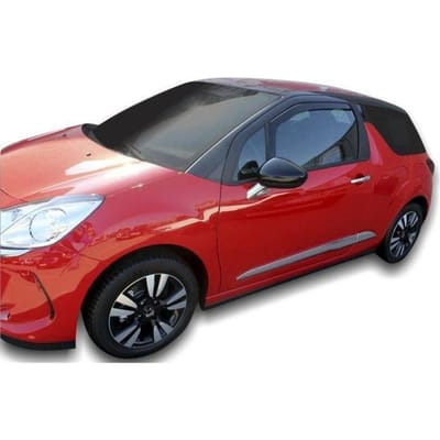 J&J AUTOMOTIVE | Heko Deflecteurs d'air Déflecteurs de Vent Pour Citreon DS3 3P. Berlina 2010-2015