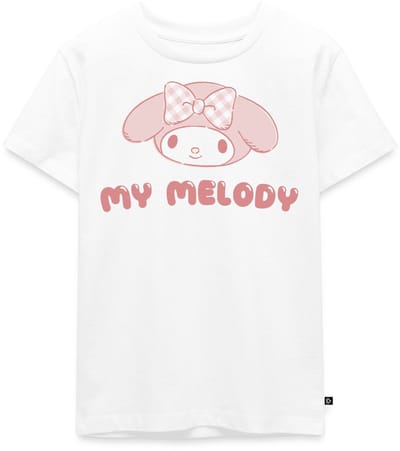 My Melody Portret Premium T Shirt Kinderen