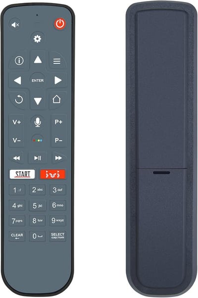 New Replacement Remote Control Suitable for Kartina Eva IPTV Receiver Eva Box - ShopVlot