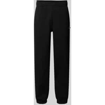 regular fit joggingbroek van katoenmix