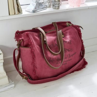 LOBERON Tas Anoush fuchsia