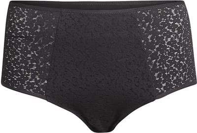 Chantelle - Norah - Hogetailleslip - Soft Feel - ZWART