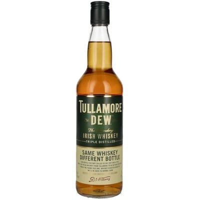 Tullamore Dew Tullamore D.E.W. Irish Whiskey ROUND 40% Vol. 0,7l