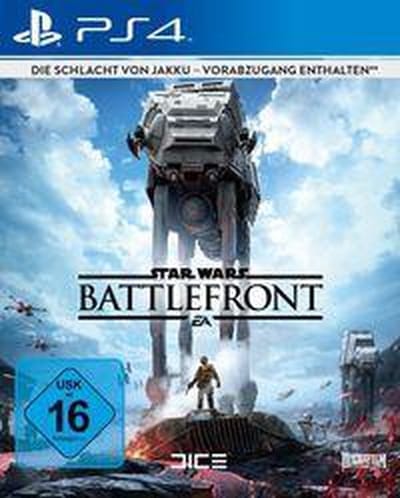 Electronic Arts Star Wars: Battlefront Day 1 Edition PS4 Standaard Duits PlayStation 4