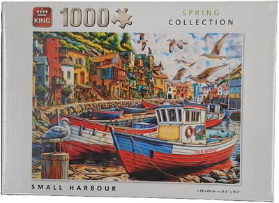 KING Puzzel Small Harbour 1000 stukjes