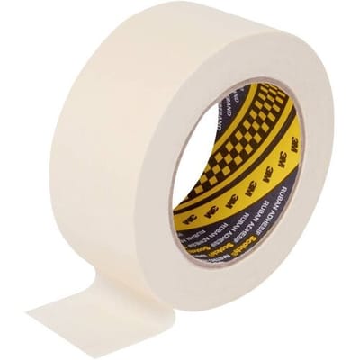3M 2328 06313 Afdektape Crème-wit (l x b) 50 mm x 48 mm 6 stuk(s)