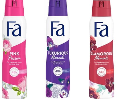 FA Try Out - Pink / Luxourios / Glamorous