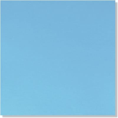 Cards & Crafts 50 x Scrapbookkarton Baby Blauw - Scrapbook - Hobbypapier - Cardstock 30,5x30,5cm - Knutselpapier 250g/m²