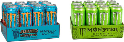 1x Monster Mango Loco / 1x Monster Ultra Paradise